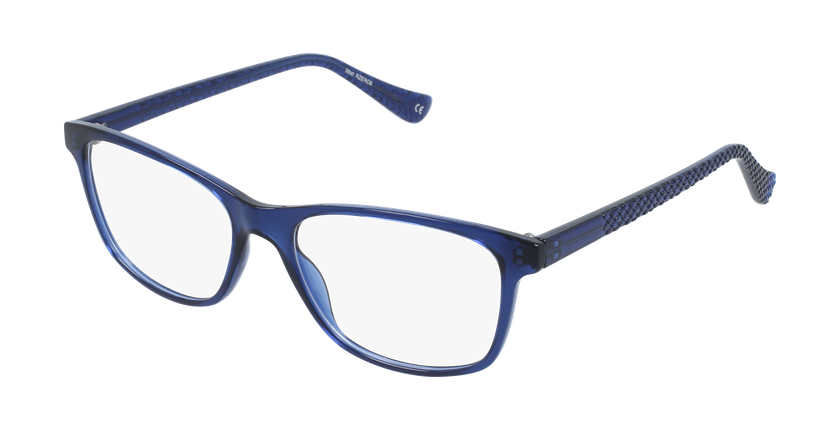 GAFAS GRADUADAS mujer RZERO6 azul - vista de frente