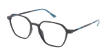 GAFAS GRADUADAS hombre MAGIC285 marrón - vista de frente