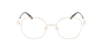 GAFAS GRADUADAS mujer LOELIE dorado/negro