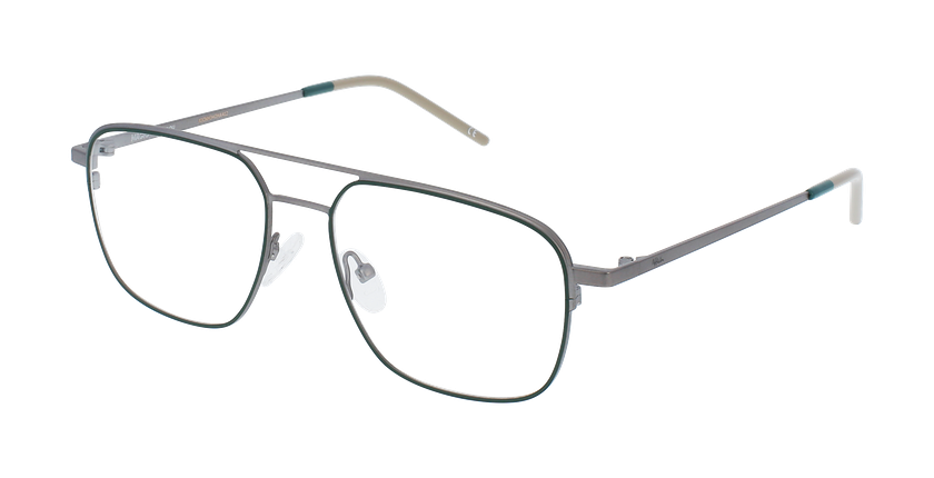 GAFAS GRADUADAS hombre MAGIC 154 verde/gris - vista de frente