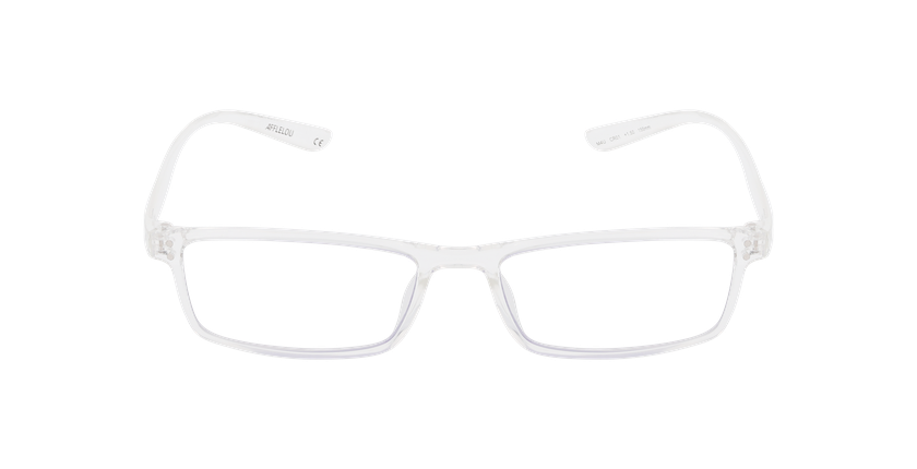 GAFAS GRADUADAS M4UCR01 blanco - vista de frente