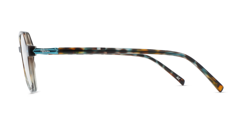 GAFAS GRADUADAS mujer ARMELLE carey azul/azul - vista de frente
