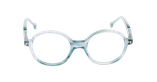 GAFAS GRADUADAS niños PRINCESS 13 azul - vista de frente