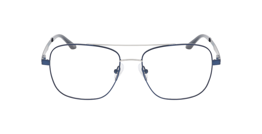 GAFAS GRADUADAS hombre HILAIRE azul - vista de frente