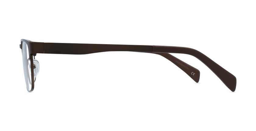 GAFAS GRADUADAS hombre RZERO15 marrón - vista de frente