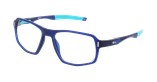 GAFAS GRADUADAS hombre MAGIC270 azul - vista de frente