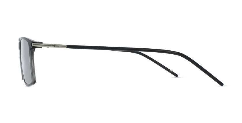 GAFAS GRADUADAS hombre MAGIC182 gris/gris - vista de frente