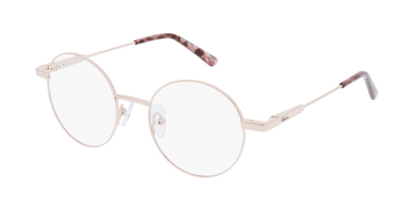 GAFAS GRADUADAS niños MAGIC TIM dorado - vista de frente