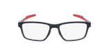 GAFAS GRADUADAS hombre 0OX8153 negro/rojo - vista de frente