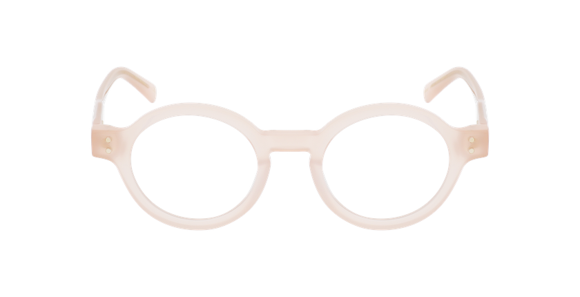 GAFAS GRADUADAS mujer CARACTÈRES POETIQUE marrón - vista de frente