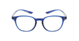 GAFAS GRADUADAS M3UBL01 azul - vista de frente