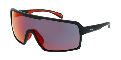 GAFAS DE SOL LUTON negro/rojo