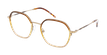 GAFAS GRADUADAS mujer MAGIC 187 marrón - vista de frente