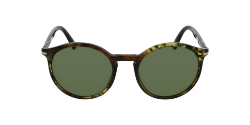 GAFAS DE SOL hombre 0PO3214S marrón/verdevista de frente