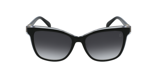 Gafas de sol mujer STOA27S negro vista de frente