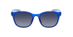 GAFAS DE SOL CLARE POLARIZED azul - vista de frente