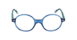 GAFAS GRADUADAS niños STAR WARS 13 azul - vista de frente