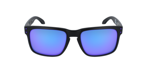 GAFAS DE SOL hombre HOLBROOK azul/negrovista de frente