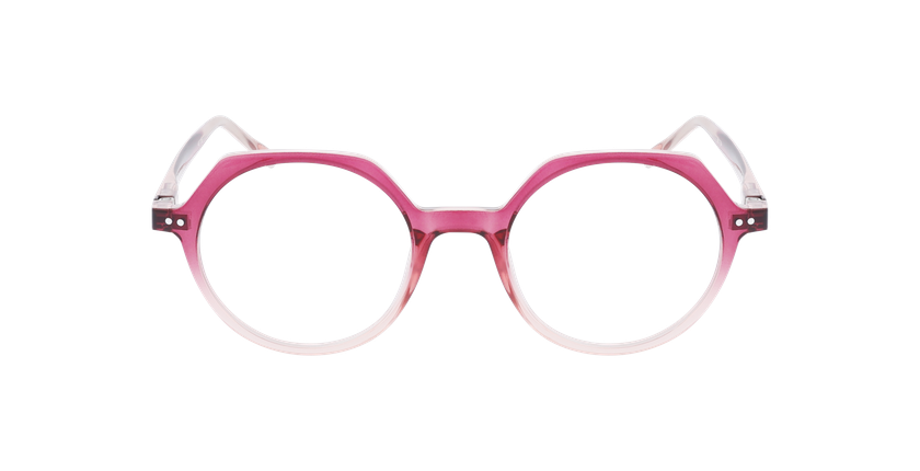 GAFAS GRADUADAS niños VERA morado degradado/rosa - vista de frente