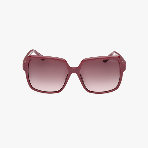 GAFAS DE SOL mujer GU00157 rojo vista de frente