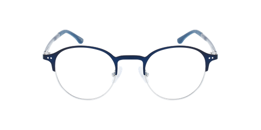 GAFAS GRADUADAS hombre MAGIC 127 CARBONE azul/azul / negro