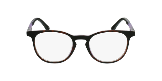 GAFAS GRADUADAS niños MAGIC 78 carey/morado vista de frente