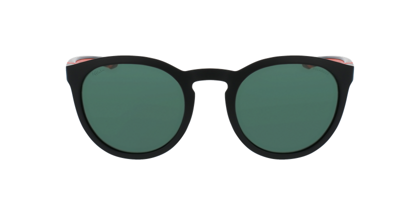 GAFAS DE SOL BUZZY POLARIZED negro/rojo - vista de frente
