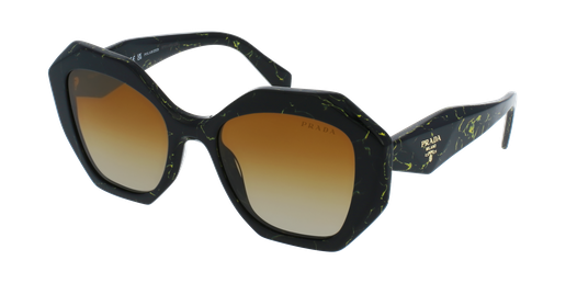 GAFAS DE SOL mujer 0PR 16WS negro/amarillo