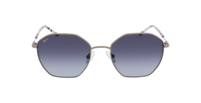 GAFAS DE SOL mujer APOLINE beige - vista de frente