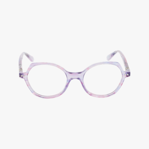 GAFAS GRADUADAS niños FROZEN 9 morado vista de frente