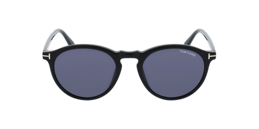 GAFAS DE SOL hombre FT0904 negro vista de frente