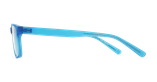 GAFAS GRADUADAS niños RZERO27 azul - vista de frente