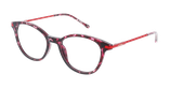 GAFAS GRADUADAS mujer GEORGIA carey/rosa - vista de frente