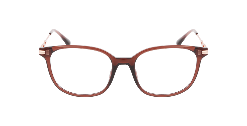 GAFAS GRADUADAS mujer LOUISA marrón - vista de frente