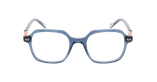 GAFAS GRADUADAS niños STAR WARS 8 azul - vista de frente
