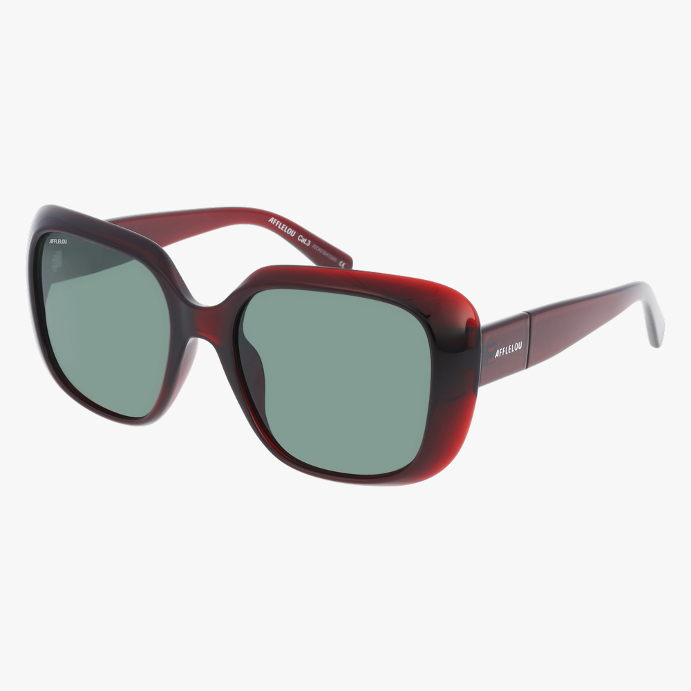 GAFAS DE SOL mujer VELETA rojo - vista de frente