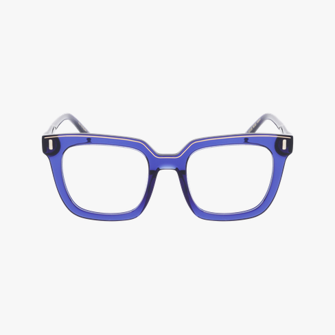GAFAS GRADUADAS mujer CARACTÈRES FIL D'OR RÊVEUSE azul