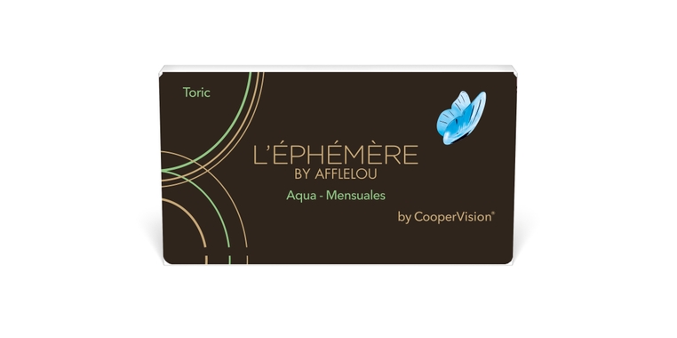 Lentillas L'EPHEMERE AQUA TORIC MENSUALES - 3L
