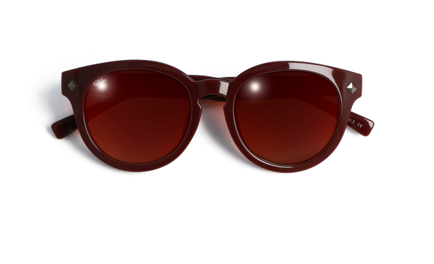 Gafas de sol mujer CHARLOTTE rojo - danio.store.product.image_view_face Gafas de sol mujer CHARLOTTE rojo - danio.store.product.image_view_face