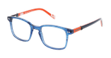 GAFAS GRADUADAS niños STAR WARS 7 azul - vista de frente