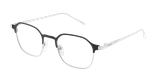 GAFAS GRADUADAS hombre MAGIC316 negro/plateado - vista de frente