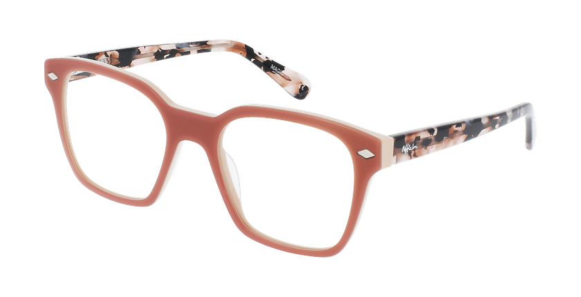 GAFAS GRADUADAS mujer MAGIC 167 rosa/carey - vista de frente