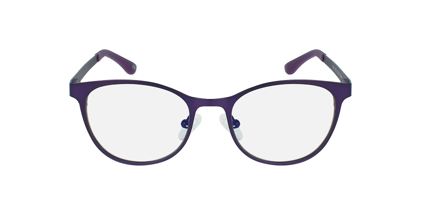 GAFAS GRADUADAS mujer MAGIC 45 morado - vista de frente