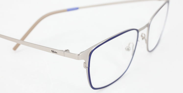 GAFAS GRADUADAS hombre MAGIC 156 azul/plateado