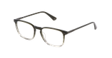 GAFAS GRADUADAS hombre VPLF81 gris/verde - vista de frente