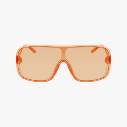 GAFAS DE SOL TILO naranja vista de frente