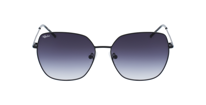 GAFAS DE SOL mujer RIO negro - vista de frente