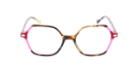 GAFAS GRADUADAS mujer MAGIC279 morado/morado - vista de frente