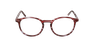 GAFAS GRADUADAS niños RZERO26 rojo marmoleado