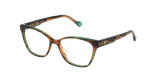 GAFAS GRADUADAS mujer VYA061 marrón - vista de frente